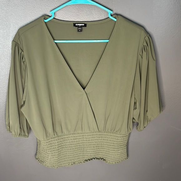 Express Short Sleeve Blouse - Picture 1 of 1